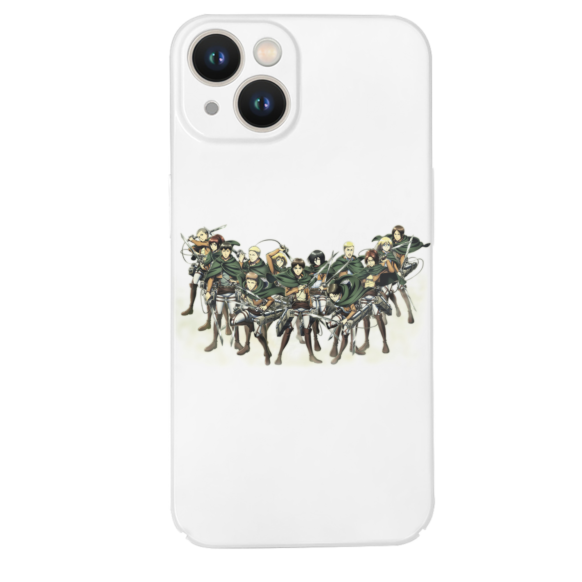 （画像用） 進撃の巨人 Attack on Titan 【iPhone 14シリーズ対応】ハードケース